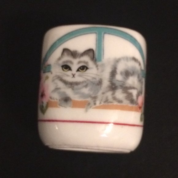 Vintage miniature candle holder Funny Designs - Picture 2 of 4